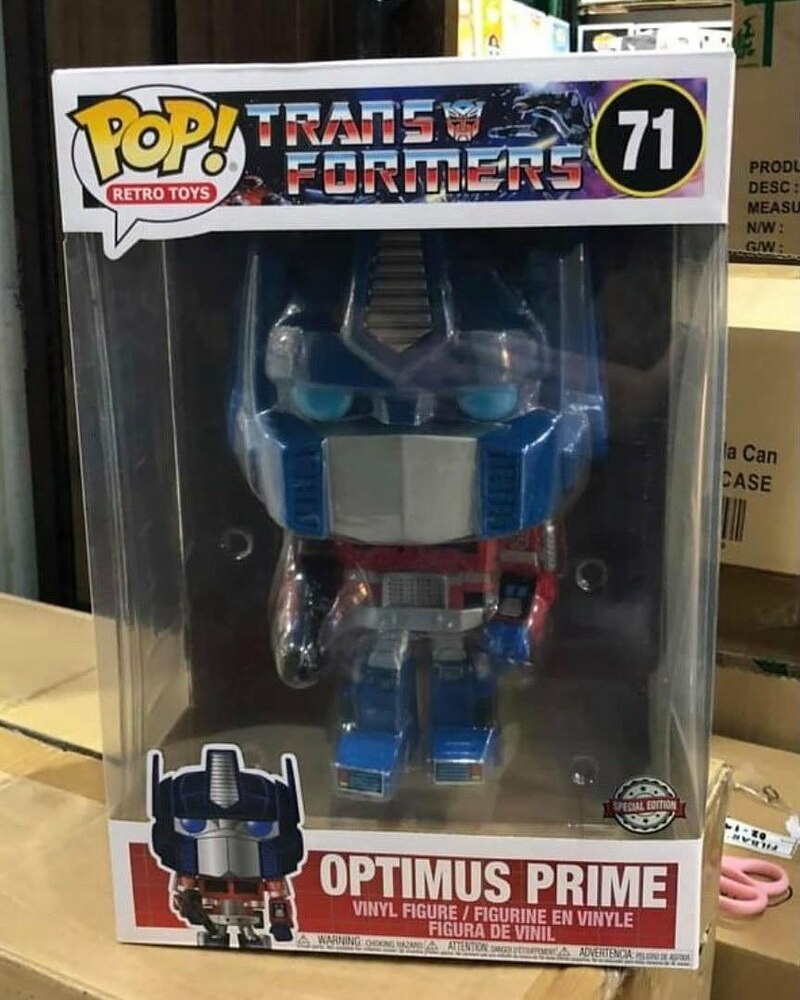 transformer pop it